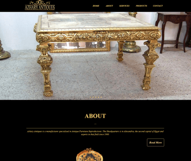 Aa Azhary Antique Furniture Reproductions bedroom table desk