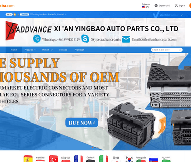 Xian Aadvance Auto Parts auto parts fuel injector