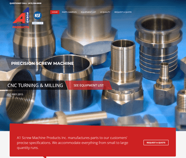 A1 Screw Machine Products - Precision Screw Machine Cnc Turning stainless marking machine
