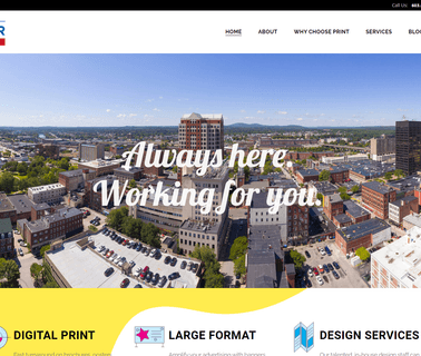 Digital and Offset Printing in New Hampshire marketing training materials