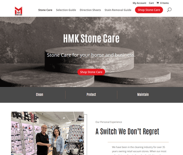 Hmk Stone Care manmade