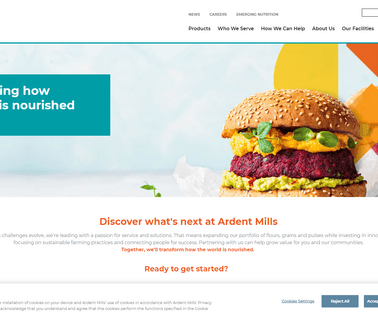 Ardent Mills dough mix