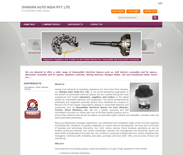 Dhingra Auto India shell cover