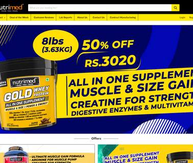Nutrimed Healthcare Pvt. baby weight