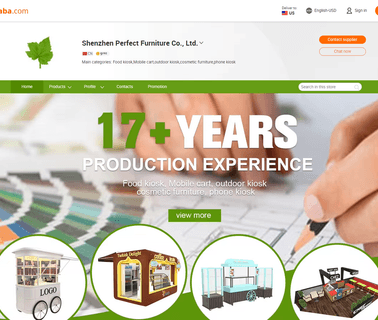 Shenzhen Perfect Furniture customized tea