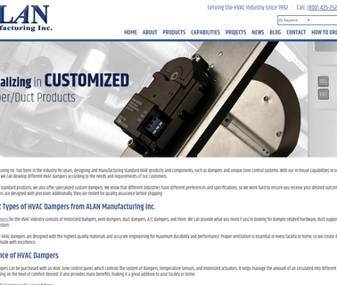 Alan Manufacturing Inc. refrigeration manufacturing