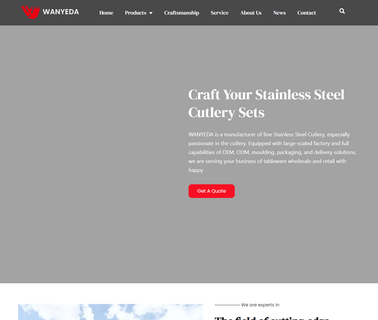 Jieyang Wanyeda Stainless Steel Cutlery case cheap