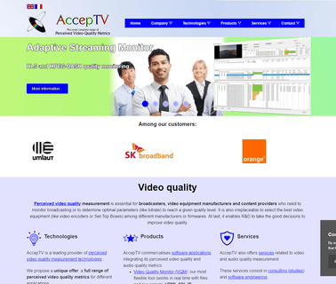 Home - Acceptv mpeg