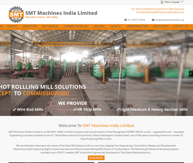 S M T Machines India Limited single output