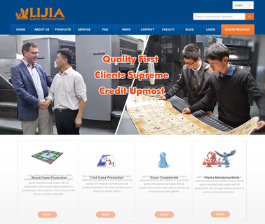 Ningbo Lijia Industry game part