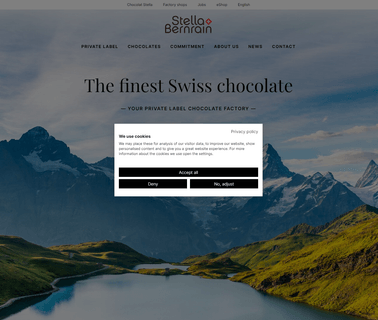 Chocolat Stella Sa swiss foods