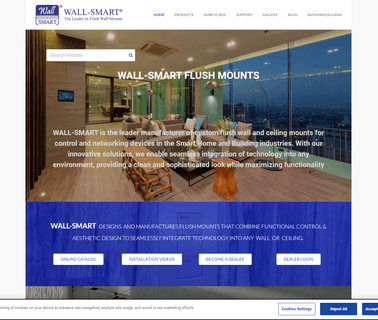 Wall-Smart video functional