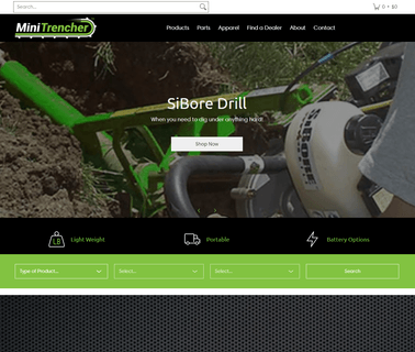 Terratrench Usa tools chainsaw