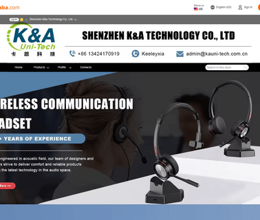 Shenzhen K & A Technology call headset