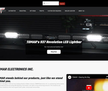 Tomar Electronics industrial strobe
