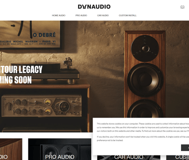 Dynaudio A/S speakers online