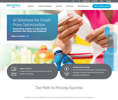 Leading Price Promotion Optimization & Prescriptive Analytics planning machine