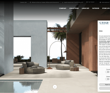 Caesar Ceramics Usa standards used