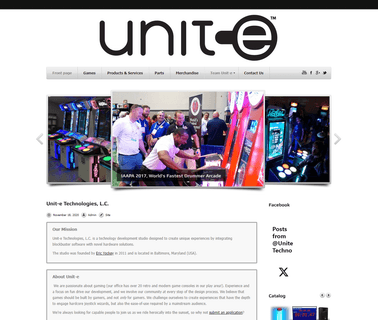 Unit-E Technologies, L.C arcade jamma