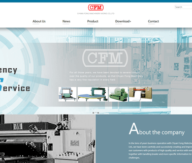 Chyan Fong Mahcinery Works., foam making machines