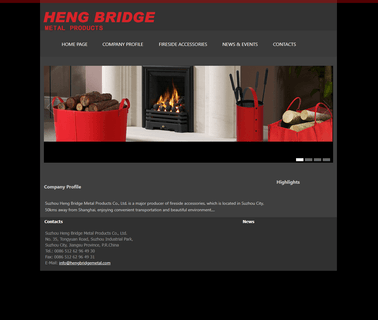 Suzhou Heng Bridge Metal Products bridge installation