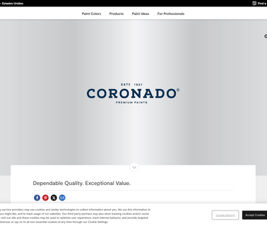 Coronado Paint fire resistant coatings
