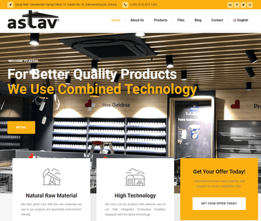 Astav Metal Ceilings fibc baffle