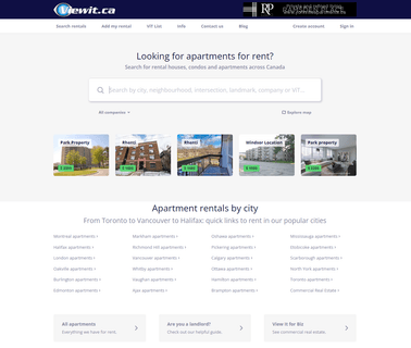 Home Page wholesale listings