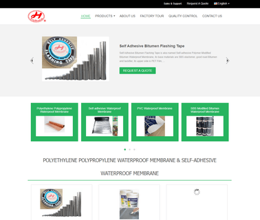 Shandong Weifang Fuhua Waterproof Materials adhesive polymer