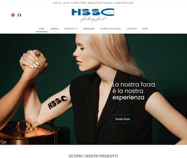 Nuova H.S.S.C. S.R.L. stainless copper cookware