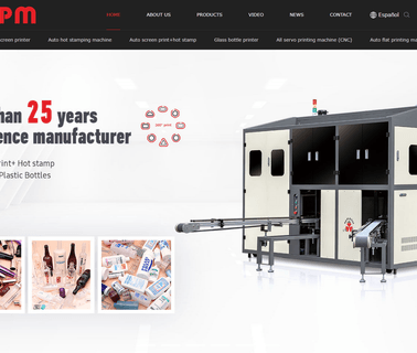 Shenzhen Hejia Automatic Packing Machine led printer machine