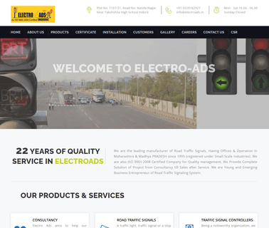 Electro Ads indication