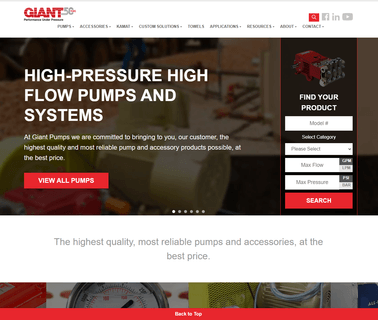Giant Industries cleaning nonwoven