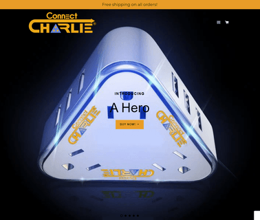 Connect Charlie charging led