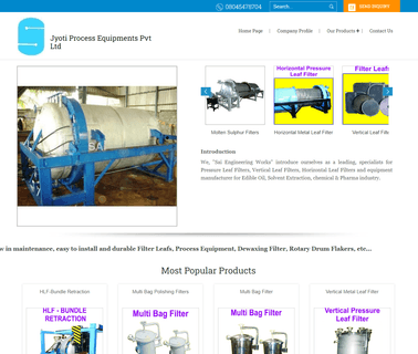 Sai Engineering Works drum rotary dryer