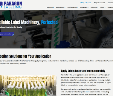 Paragon Labeling Systems Modula paragon