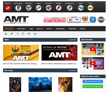 Amt Corporation Marichev Sergey brand instruments