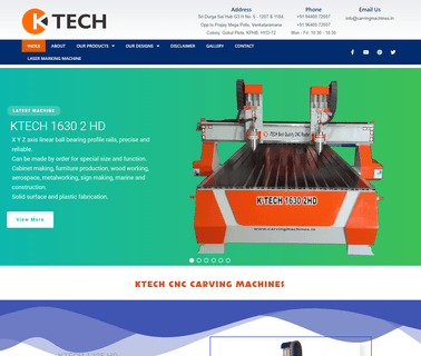 K-Tech Cnc marble dust