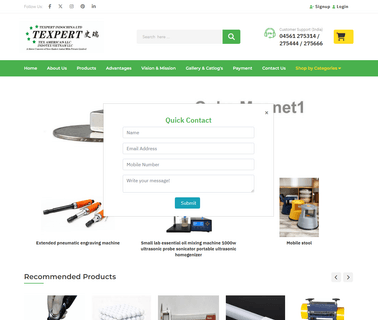 Texpert Indochina Ltd. 125khz contactless