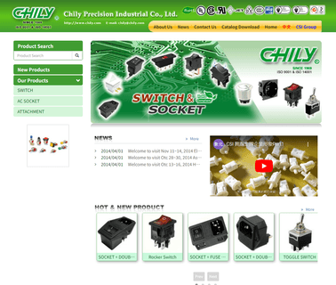 Chily Precision Industrial socket outlet