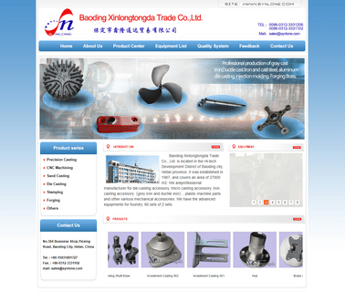 Baoding Xinlong Tongda Trade stainless forging steel flange