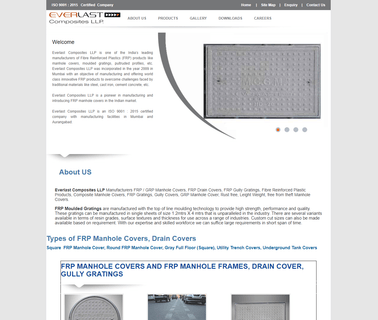 Everlast Composites frp panel tank
