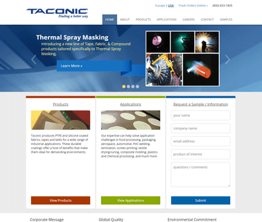 Taconic easy cooking