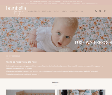 Bambella Designs bedding car