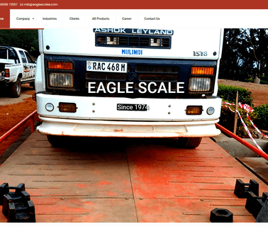 Eagle Scale Manufacturing Works shear beam