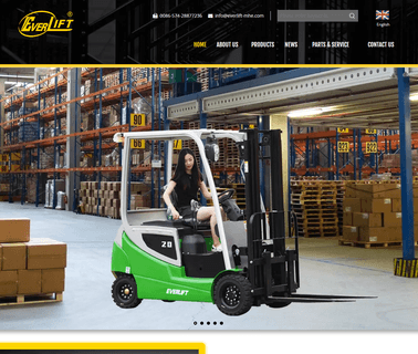 Ningbo Everlift Machinery manual semi truck