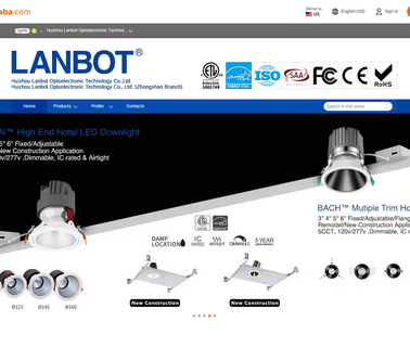 Huizhou Lanbot Optoelectronic Technology epistar 600mm