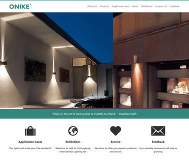Dongguan Onike Optoelectronics S & T led deck light