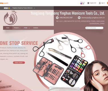 Yangdong Yinghua Manicure Tools tweezers eyelash