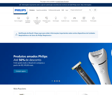 Philips Do Brasil light mixed